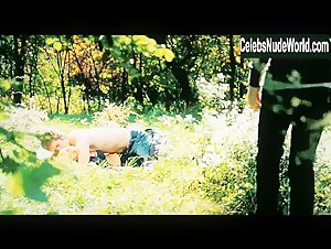 Laurence Hamelin Nude, breasts scene in The Moth Diaries (2011) 2