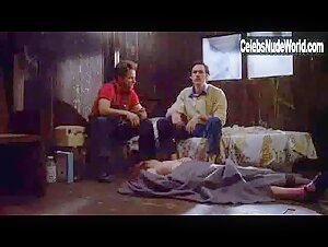 Lena Gwendolyn Hill breasts, bush scene in South of Heaven (2006) 16