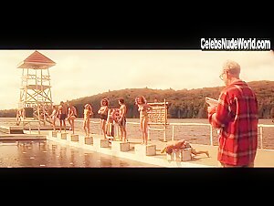 Diane Lane, Elizabeth Perkins, Julie Warner, Kimberly Williams-Paisley Sexy scene in Indian Summer (1993) 1