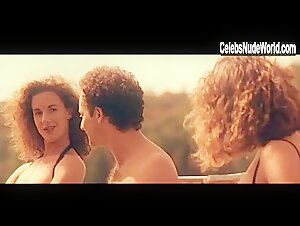 Diane Lane, Elizabeth Perkins, Julie Warner, Kimberly Williams-Paisley Sexy scene in Indian Summer (1993) 10