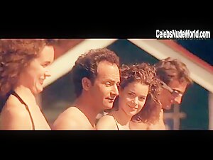 Diane Lane, Elizabeth Perkins, Julie Warner, Kimberly Williams-Paisley Sexy scene in Indian Summer (1993) 11