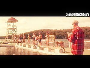 Diane Lane, Elizabeth Perkins, Julie Warner, Kimberly Williams-Paisley Sexy scene in Indian Summer (1993) 2