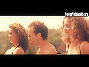 Diane Lane, Elizabeth Perkins, Julie Warner, Kimberly Williams-Paisley Sexy scene in Indian Summer (1993) 8