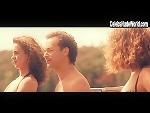 Diane Lane, Elizabeth Perkins, Julie Warner, Kimberly Williams-Paisley Sexy scene in Indian Summer (1993) 9