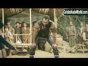 Krystal Vee Athletic , Fighting scene in The Scorpion King 3: Battle for Redemption (2012) 14