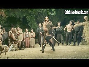 Krystal Vee Athletic , Fighting scene in The Scorpion King 3: Battle for Redemption (2012) 7
