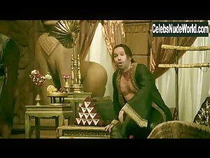 Krystal Vee Sexy Dress , Capture scene in The Scorpion King 3: Battle for Redemption (2012) 1