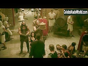 Krystal Vee Sexy Dress , Capture scene in The Scorpion King 3: Battle for Redemption (2012) 10