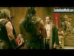 Krystal Vee Sexy Dress , Capture scene in The Scorpion King 3: Battle for Redemption (2012) 15