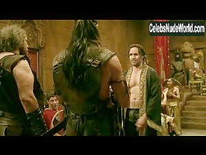 Krystal Vee Sexy Dress , Capture scene in The Scorpion King 3: Battle for Redemption (2012) 16
