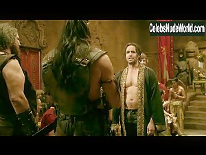 Krystal Vee Sexy Dress , Capture scene in The Scorpion King 3: Battle for Redemption (2012) 17