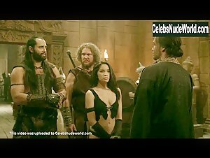 Krystal Vee Sexy Dress , Capture scene in The Scorpion King 3: Battle for Redemption (2012) 20