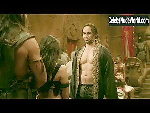 Krystal Vee Sexy Dress , Capture scene in The Scorpion King 3: Battle for Redemption (2012) 8