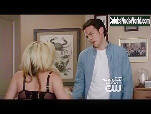 Lindsey Gort Topless , Sexy Dress scene in The Carrie Diaries (2013-2014) 15