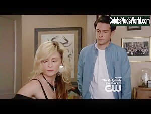 Lindsey Gort Topless , Sexy Dress scene in The Carrie Diaries (2013-2014) 18