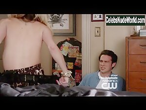 Lindsey Gort Topless , Sexy Dress scene in The Carrie Diaries (2013-2014) 7