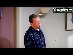 Kimberly Williams-Paisley Sexy scene in Two and a Half Men (2003-2015) 7
