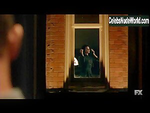 Leah Cairns Gorgeous,underclothing scene in Fargo (2014-2020)