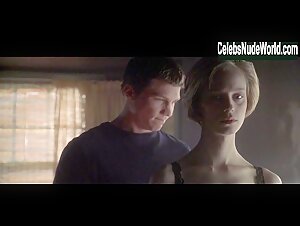 Laura Regan underwear, Sexy scene in They (2002) 10