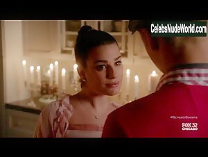 Lea Michele Sexy scene in Scream Queens (2015-2016) 11