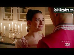 Lea Michele Sexy scene in Scream Queens (2015-2016) 15