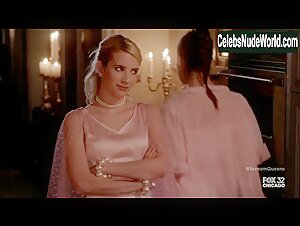 Lea Michele Sexy scene in Scream Queens (2015-2016)