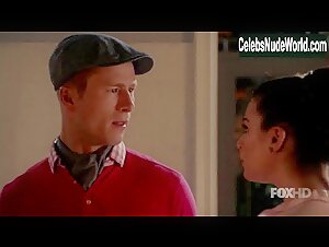 Lea Michele Sexy scene in Scream Queens (2015-2016) 2