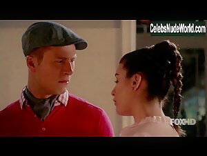 Lea Michele Sexy scene in Scream Queens (2015-2016) 3