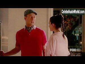 Lea Michele Sexy scene in Scream Queens (2015-2016) 5