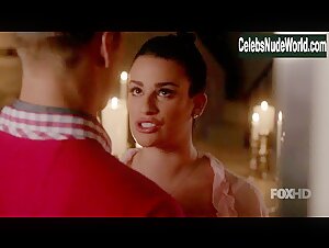 Lea Michele Sexy scene in Scream Queens (2015-2016) 6