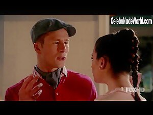 Lea Michele Sexy scene in Scream Queens (2015-2016) 7