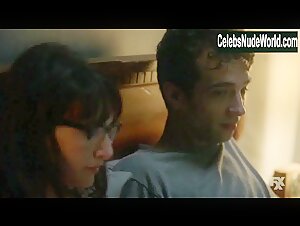 Liane Balaban Bedtime , Lingerie scene in Man Seeking Woman (2015-2016) 11