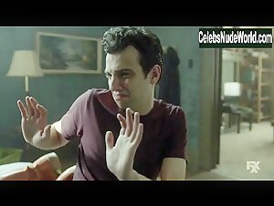 Liane Balaban Hot , Cuckold scene in Man Seeking Woman (2015-2016) 20