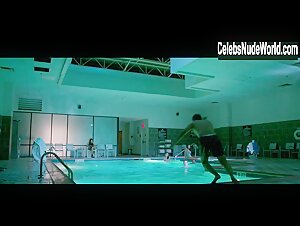 Laura Harrier bikini, Sexy scene in Spider-Man: Homecoming (2017) 18