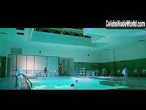 Laura Harrier bikini, Sexy scene in Spider-Man: Homecoming (2017) 19