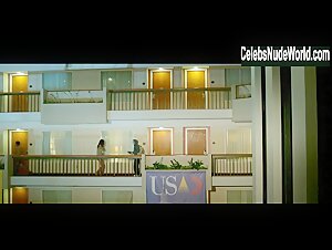 Laura Harrier bikini, Sexy scene in Spider-Man: Homecoming (2017) 5