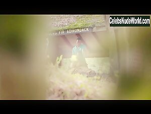 Melinda Shankar Hot,underwear scene in Slasher (2016-2021) 1