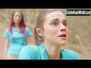 Melinda Shankar Hot,underwear scene in Slasher (2016-2021) 10