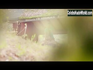 Melinda Shankar Hot,underwear scene in Slasher (2016-2021) 4