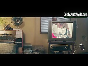 Leslie Harter Zemeckis underwear, Sexy scene in Welcome to Marwen (2018) 1