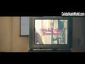 Leslie Harter Zemeckis underwear, Sexy scene in Welcome to Marwen (2018) 11