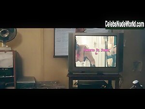 Leslie Harter Zemeckis underwear, Sexy scene in Welcome to Marwen (2018) 6