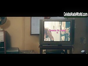 Leslie Harter Zemeckis underwear, Sexy scene in Welcome to Marwen (2018) 7