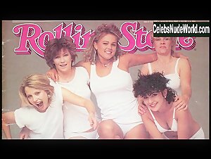 Jane Wiedlin, Belinda Carlisle, Kathy Valentine Sexxy,underwear scene in The Go-Go's (2020) 15