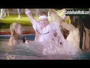Aliza Finley, Mellany Gandara Nude, breasts scene in Foreign Exchange (2008) 19