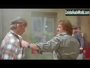 Melody Anderson underwear, Sexy scene in Firewalker (1986) 7