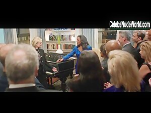 Martha Plimpton, Audra McDonald underwear, Sexy scene in Hello Again (2017) 9