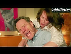 Megan Mullally underwear, Sexy scene in Why Him? (2016) 10