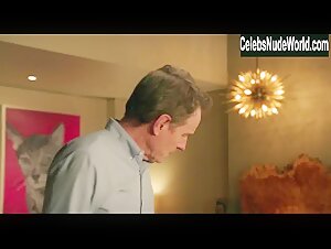 Megan Mullally underwear, Sexy scene in Why Him? (2016) 2