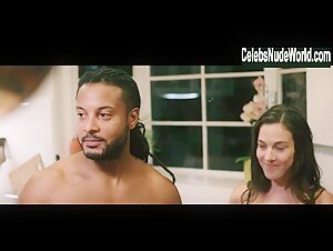 Jodi Balfour, Jordan Hayes, Martha MacIsaac Attractive,underwear scene in Almost Anything (2015) 11